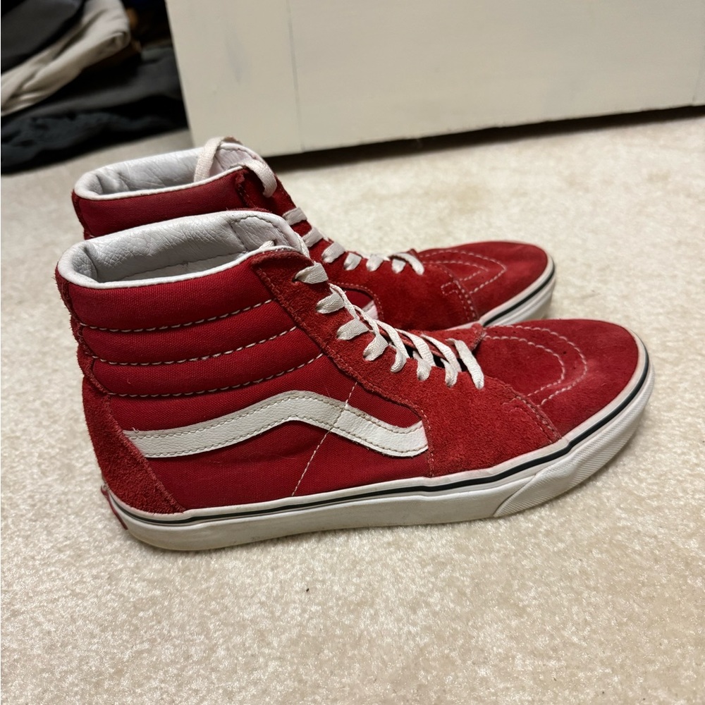 Old Skool high top vans
